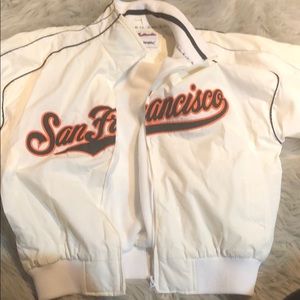 Majestic SF Giants jacket